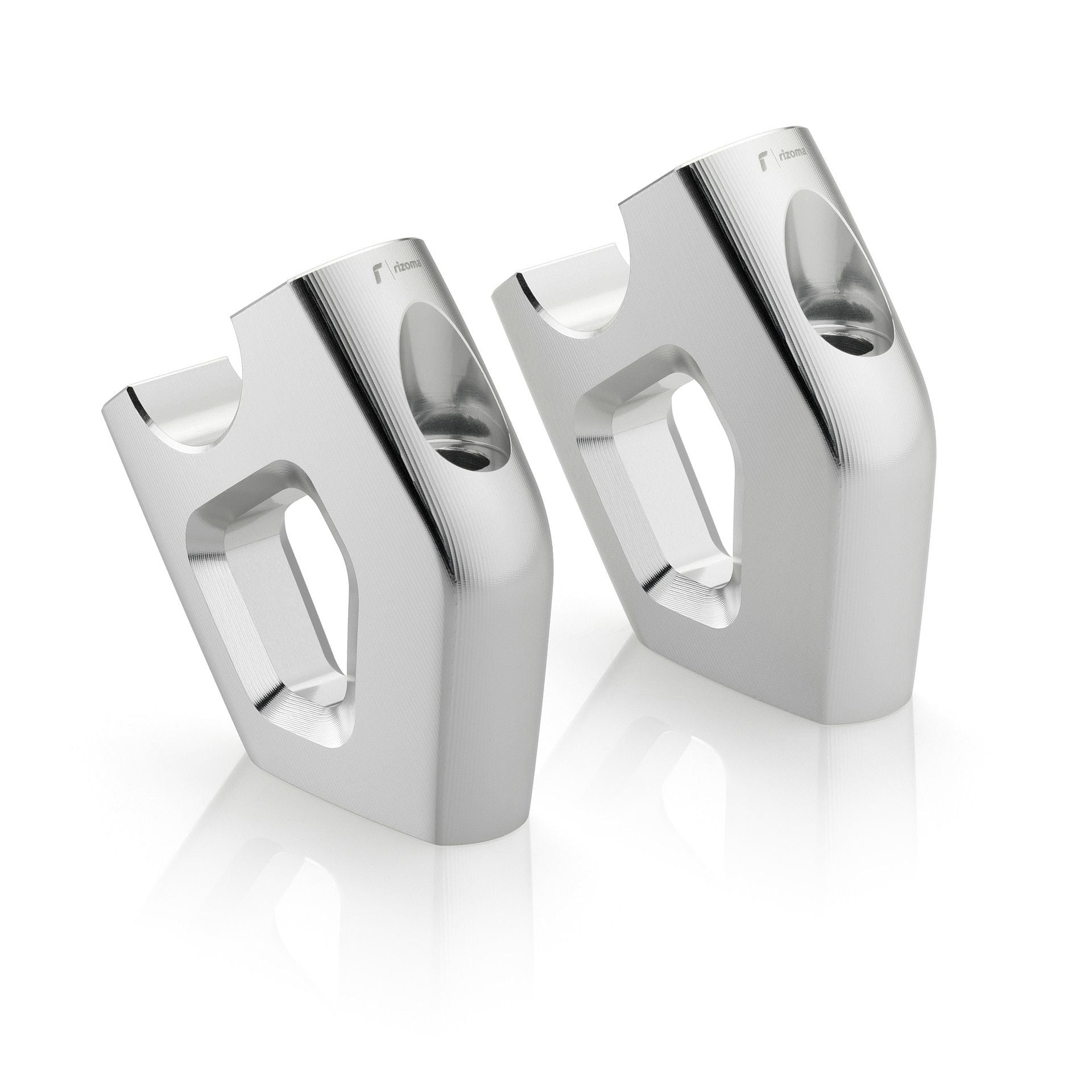 Rizoma Upper And Backward Risers (AZ453A) - High Road Motorsports - Risers - AZ453A - Rizoma