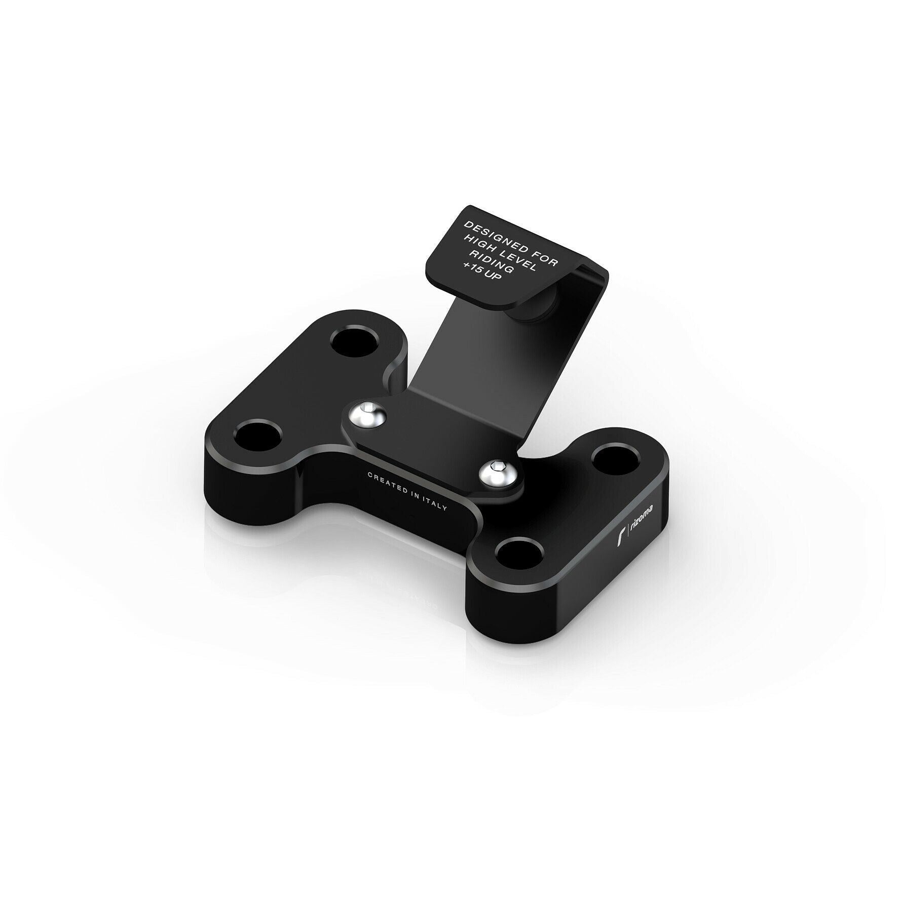 Rizoma Upper Riser Clamp (ZYF051B) - High Road Motorsports - Risers - ZYF051B - Rizoma