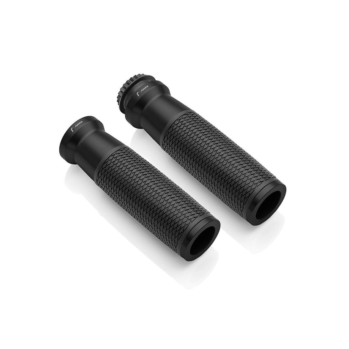 Rizoma Urlo Grips (Ø 22 Mm) Per T-Max (GRX222B) - High Road Motorsports - Hand Grips - GRX222B - Rizoma
