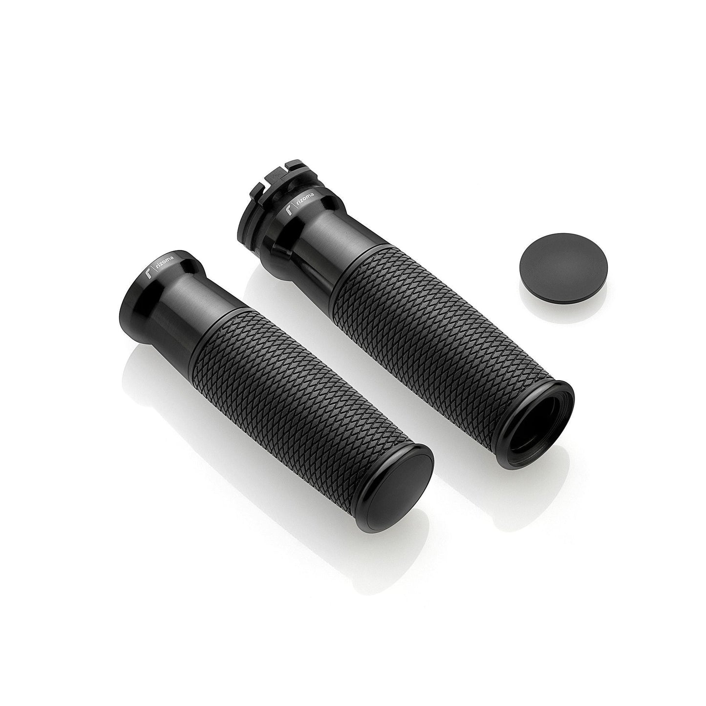 Rizoma Urlo Grips (Ø 25.4 Mm/1 Inch) (GR231BS) - High Road Motorsports - Hand Grips - GR231BS - Rizoma
