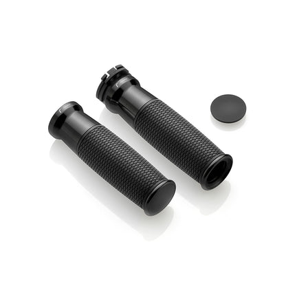 Rizoma Urlo Grips (Ø 25.4 Mm/1 Inch) (GR231BS) - High Road Motorsports - Hand Grips - GR231BS - Rizoma