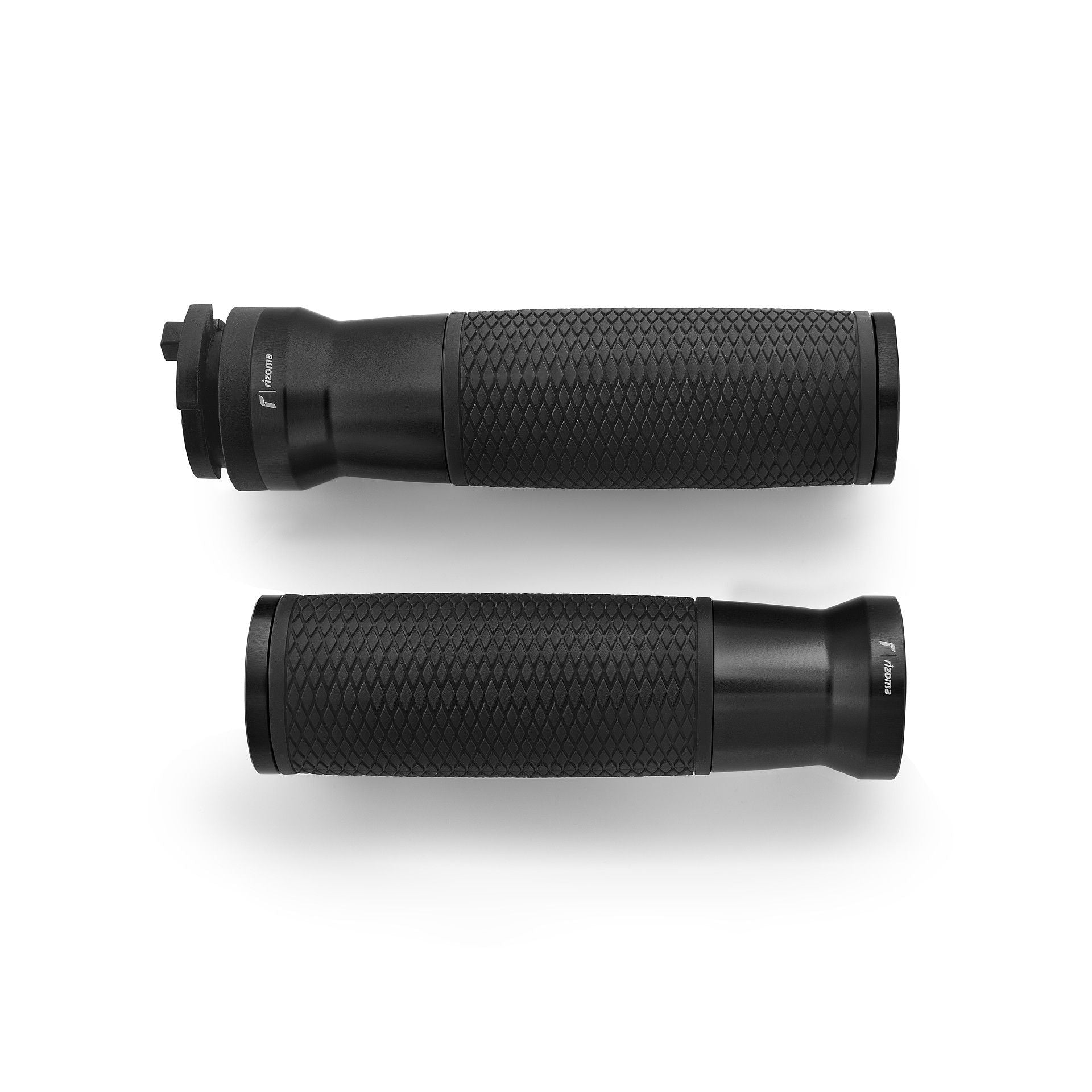 Rizoma Urlo Ride By Wire Grips (Ø 22 Mm) (GRDW222Z21B) - High Road Motorsports - Hand Grips - GRDW222Z21B - Rizoma