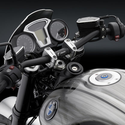 Rizoma Variable Section Handlebar (Ø 22-29 Mm/H 55 Mm) (MA009B) - High Road Motorsports - Handlebar - MA009B - Rizoma