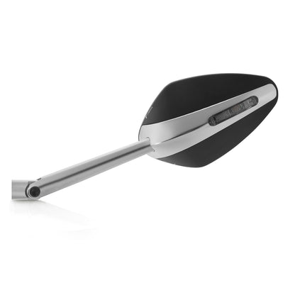 Rizoma Veloce L Naked Rearview Mirror (BS306A) - High Road Motorsports - Mirror - BS306A - Rizoma