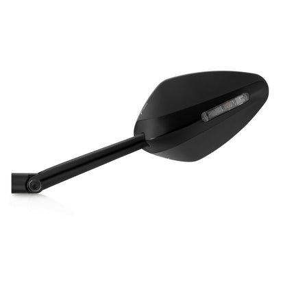 Rizoma Veloce L Naked Rearview Mirror (BS306B) - High Road Motorsports - Mirror - BS306B - Rizoma