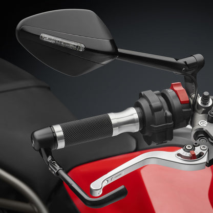 Rizoma Veloce L Naked Rearview Mirror (BS306B) - High Road Motorsports - Mirror - BS306B - Rizoma