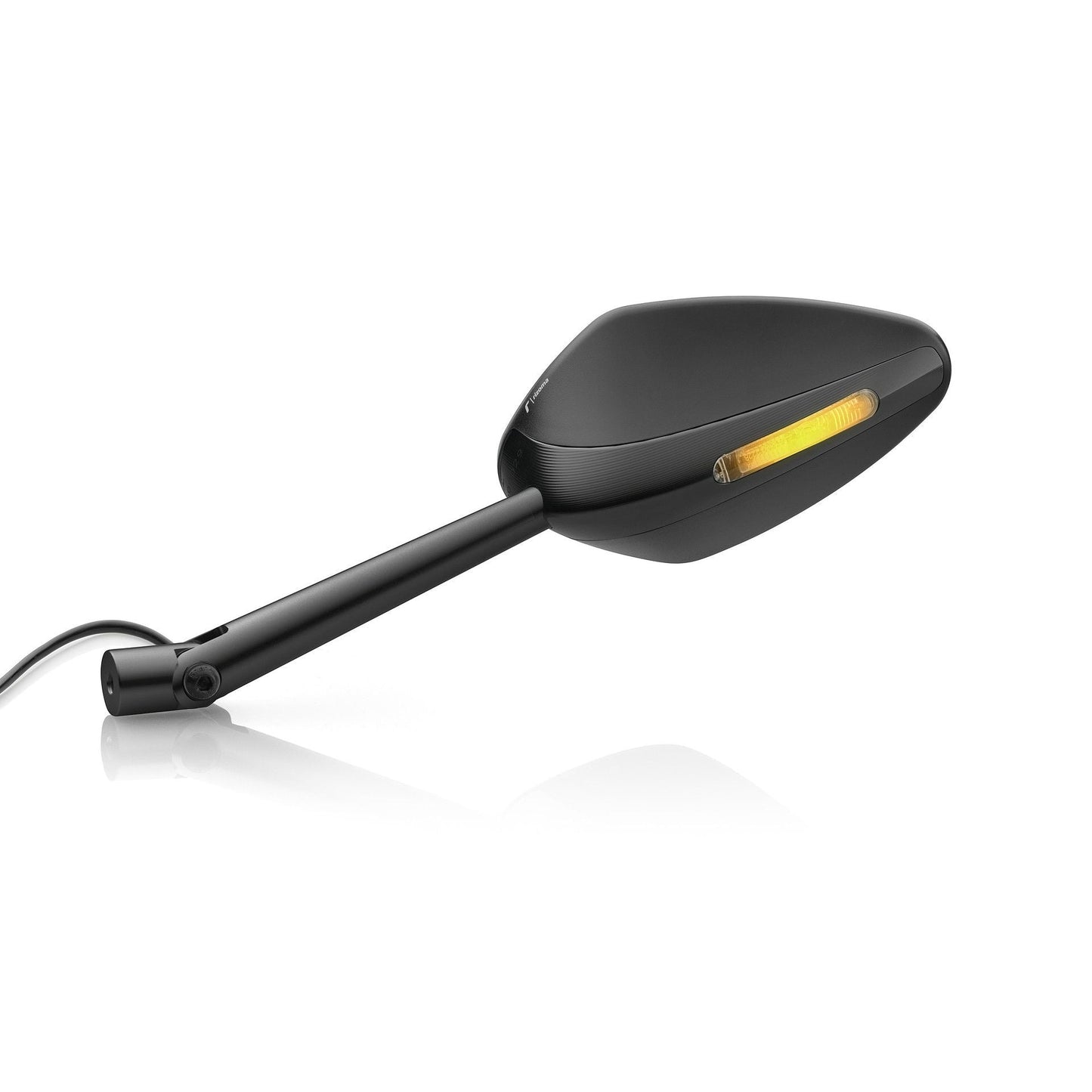 Rizoma Veloce L Sport Rearview Mirror (BS305B) - High Road Motorsports - Mirror - BS305B - Rizoma