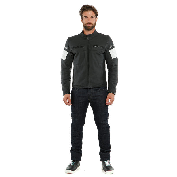 Dainese San Diego Perforated Leather Jacket – High Road Motorsports