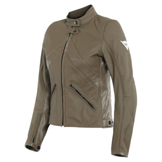 Dainese Santa Monica Lady Leather Jacket