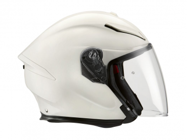 BMW Sao Paulo Helmet - Light White