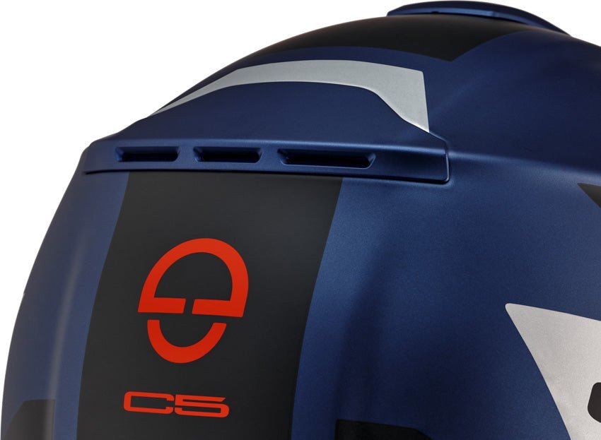 Schuberth C5 Eclipse Decal Helmet - High Road Motorsports - Motorcycle Helmet - 4169033360 - Schuberth