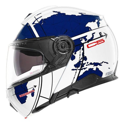 Schuberth C5 Globe Helmet - High Road Motorsports - Motorcycle Helmet - 4169103360 - Schuberth