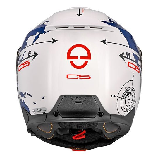 Schuberth C5 Globe Helmet - High Road Motorsports - Motorcycle Helmet - 4169103360 - Schuberth