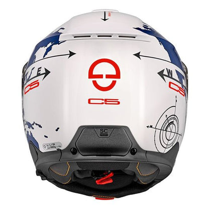 Schuberth C5 Globe Helmet - High Road Motorsports - Motorcycle Helmet - 4169103360 - Schuberth