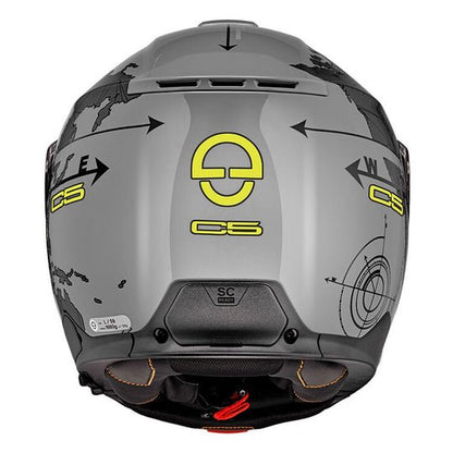 Schuberth C5 Globe Helmet - High Road Motorsports - Motorcycle Helmet - 4169113360 - Schuberth