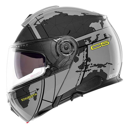 Schuberth C5 Globe Helmet - High Road Motorsports - Motorcycle Helmet - 4169113360 - Schuberth