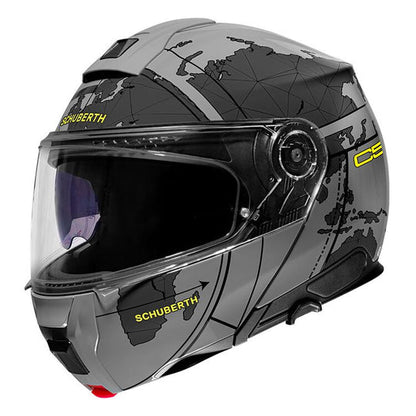 Schuberth C5 Globe Helmet - High Road Motorsports - Motorcycle Helmet - 4169113360 - Schuberth