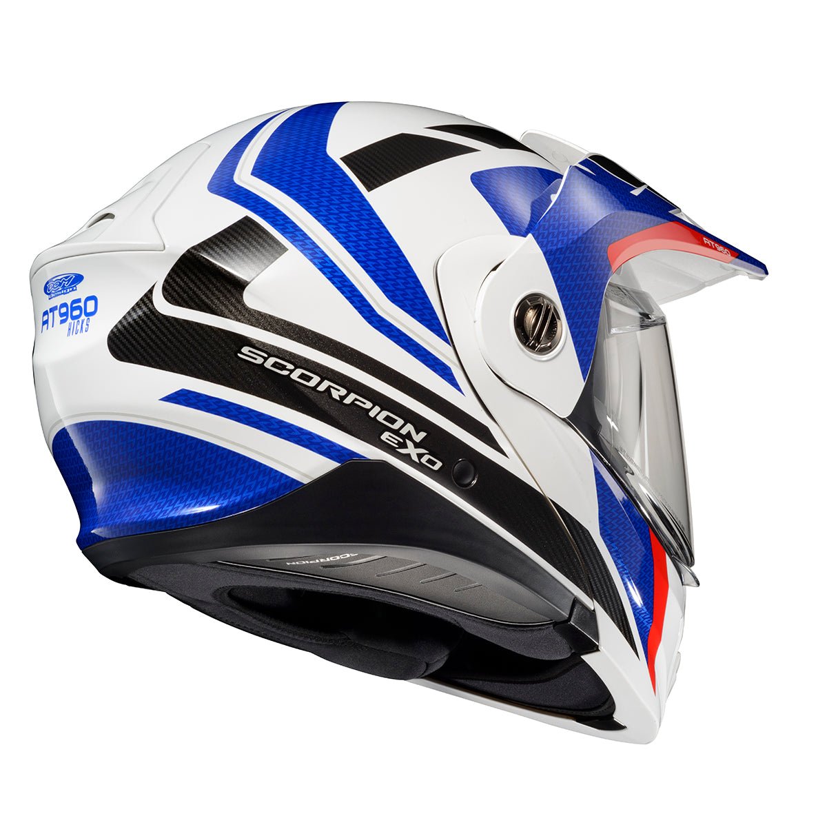 Scorpion EXO - AT960 Hicks Helmet - High Road Motorsports - Motorcycle Helmet - 6504172 - Scorpion EXO