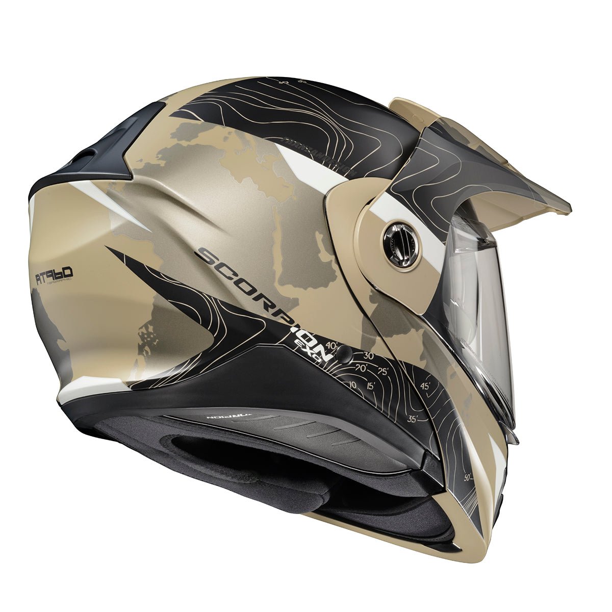 Scorpion EXO - AT960 Topographic Helmet - High Road Motorsports - Motorcycle Helmet - 6504112 - Scorpion EXO