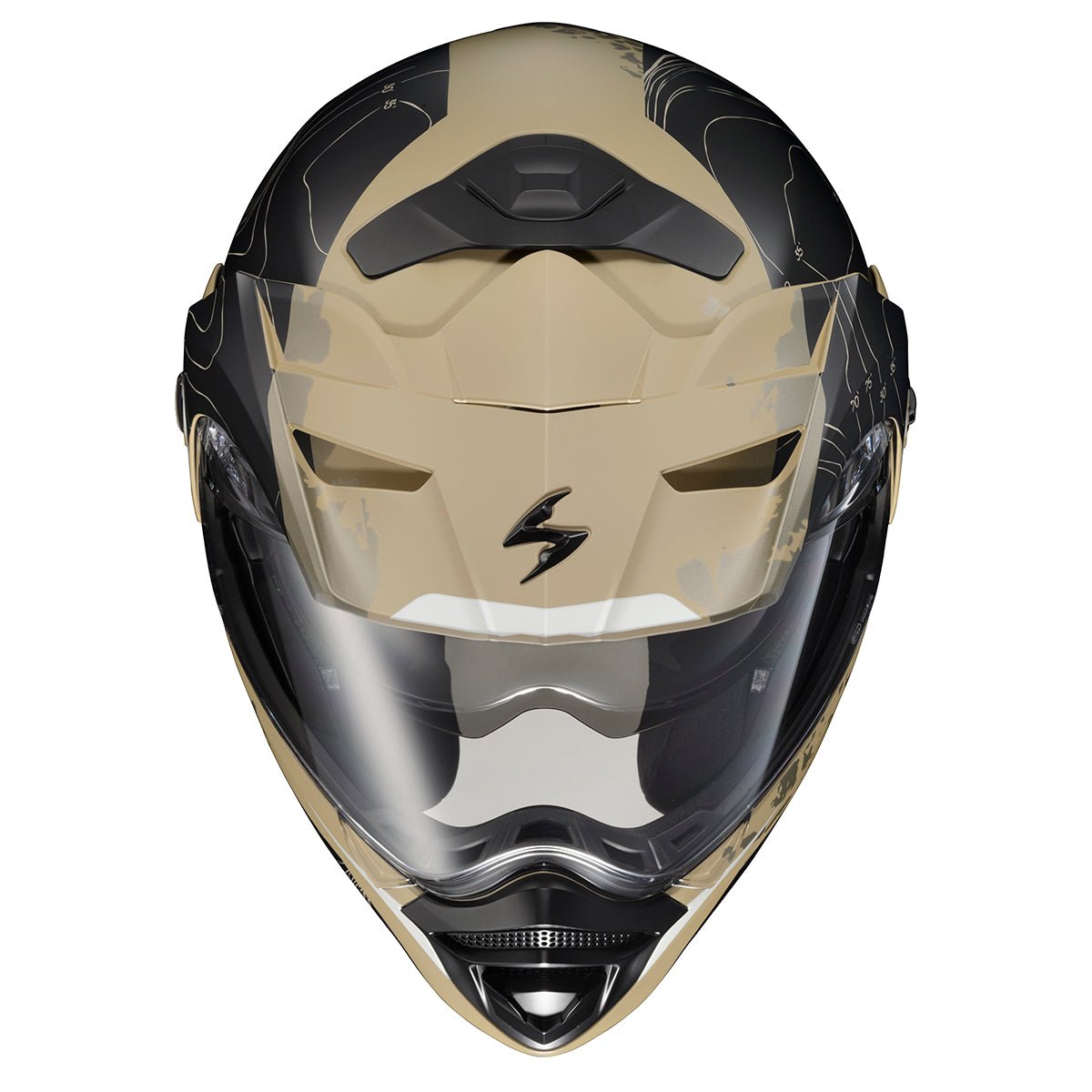 Scorpion EXO - AT960 Topographic Helmet - High Road Motorsports - Motorcycle Helmet - 6504112 - Scorpion EXO
