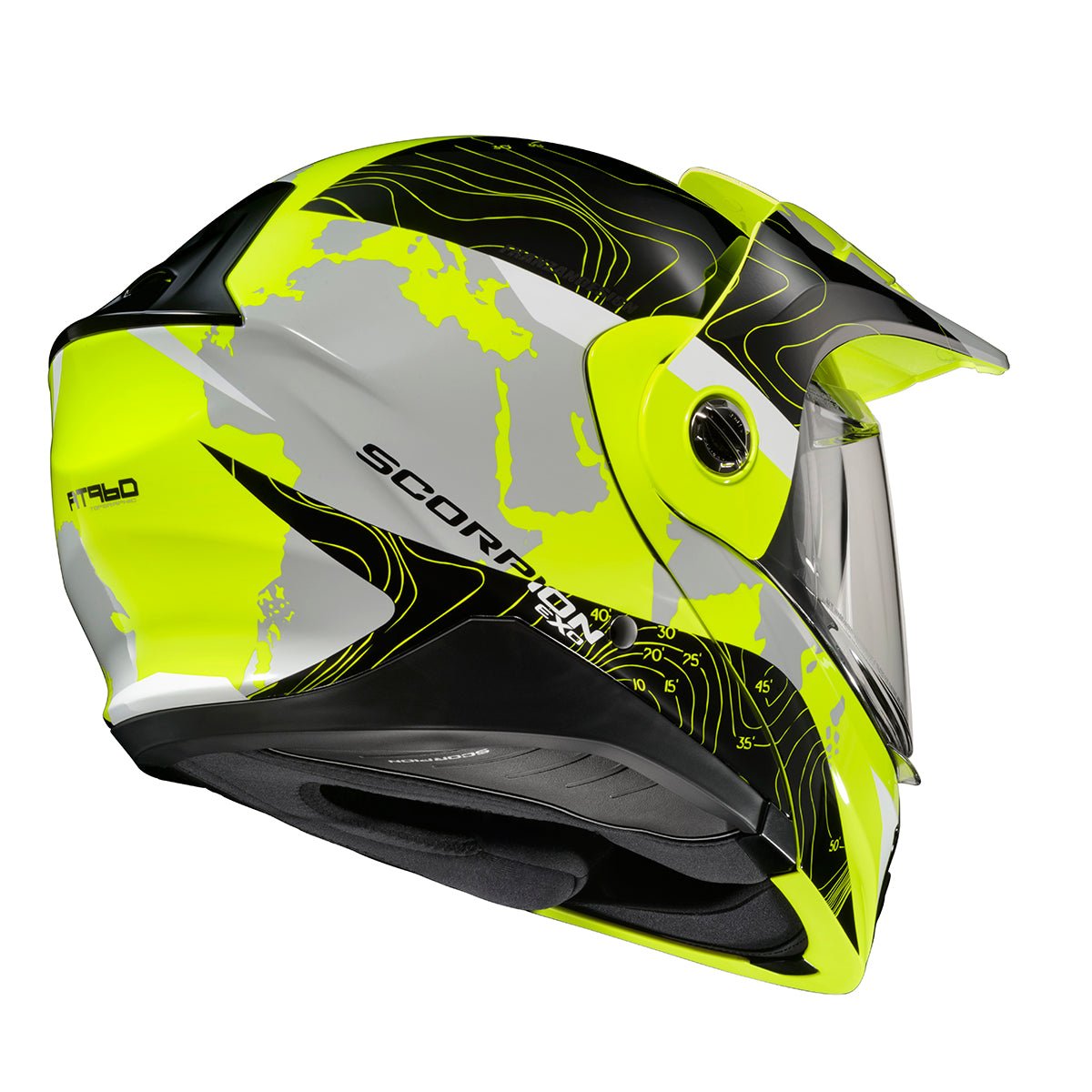 Scorpion EXO - AT960 Topographic Helmet - High Road Motorsports - Motorcycle Helmet - 6504122 - Scorpion EXO