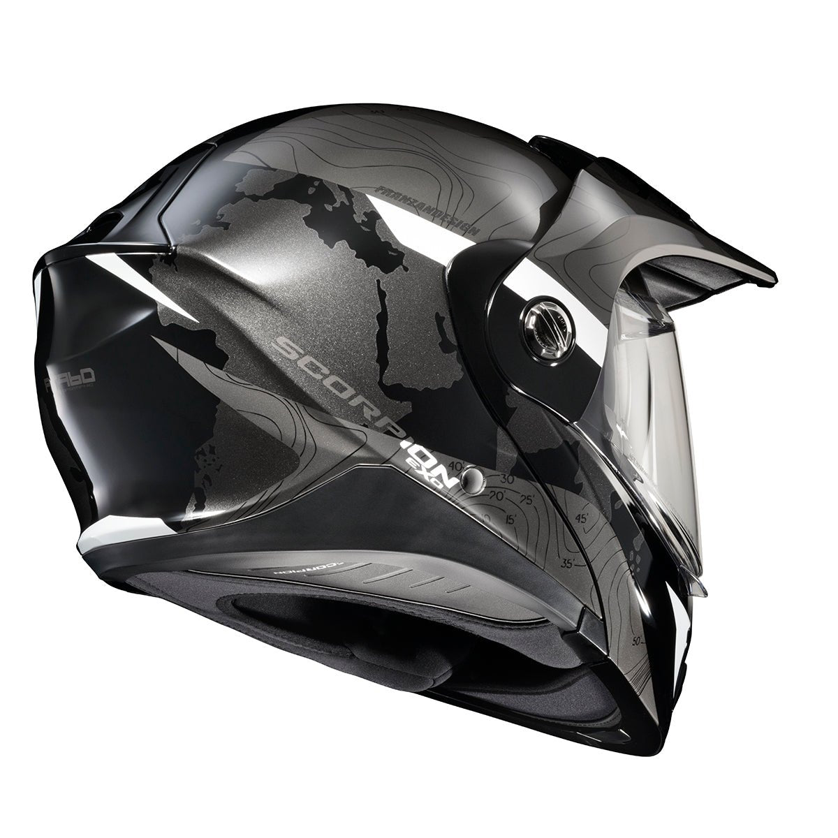 Scorpion EXO - AT960 Topographic Helmet - High Road Motorsports - Motorcycle Helmet - 6504092 - Scorpion EXO