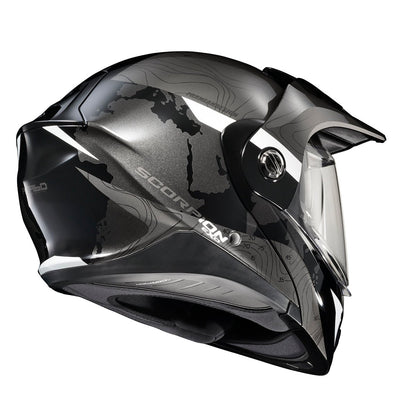 Scorpion EXO - AT960 Topographic Helmet - High Road Motorsports - Motorcycle Helmet - 6504092 - Scorpion EXO