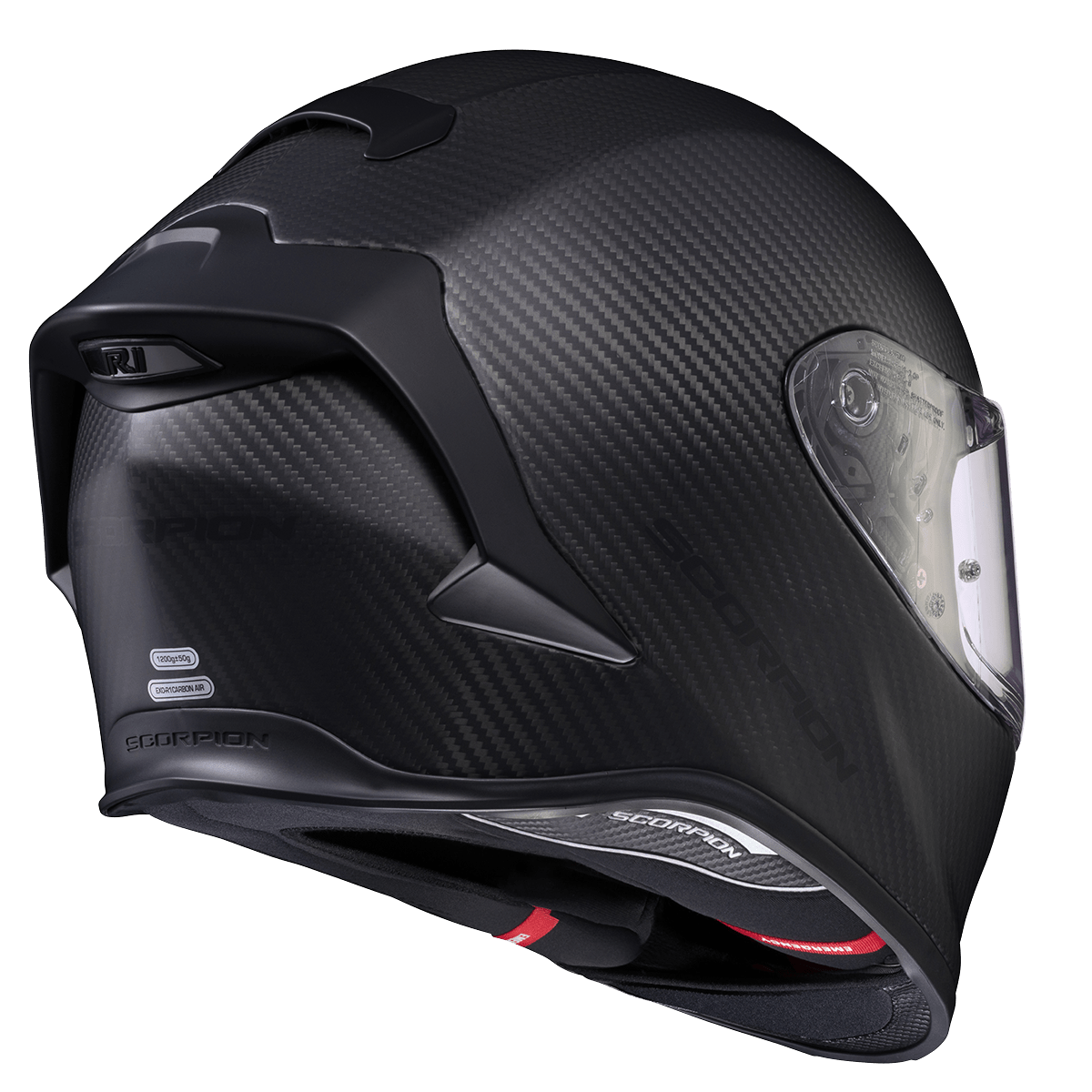 Scorpion EXO - R1 Air Carbon Helmet - High Road Motorsports - Motorcycle Helmet - 6503631 - Scorpion EXO