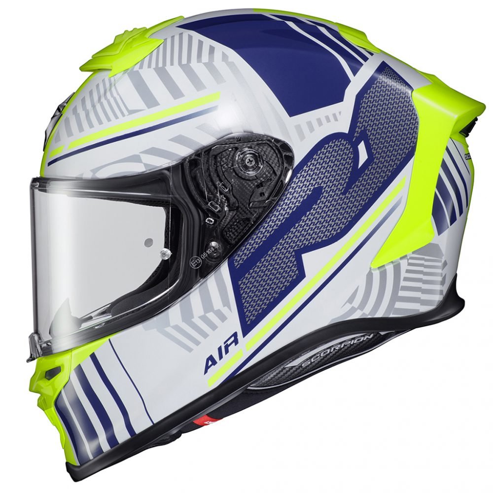 Scorpion EXO - R1 Air Juice Helmet - High Road Motorsports - Motorcycle Helmet - 6503912 - Scorpion EXO