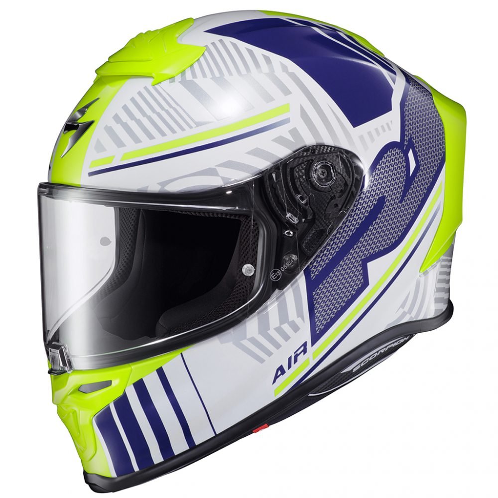 Scorpion EXO - R1 Air Juice Helmet - High Road Motorsports - Motorcycle Helmet - 6503912 - Scorpion EXO