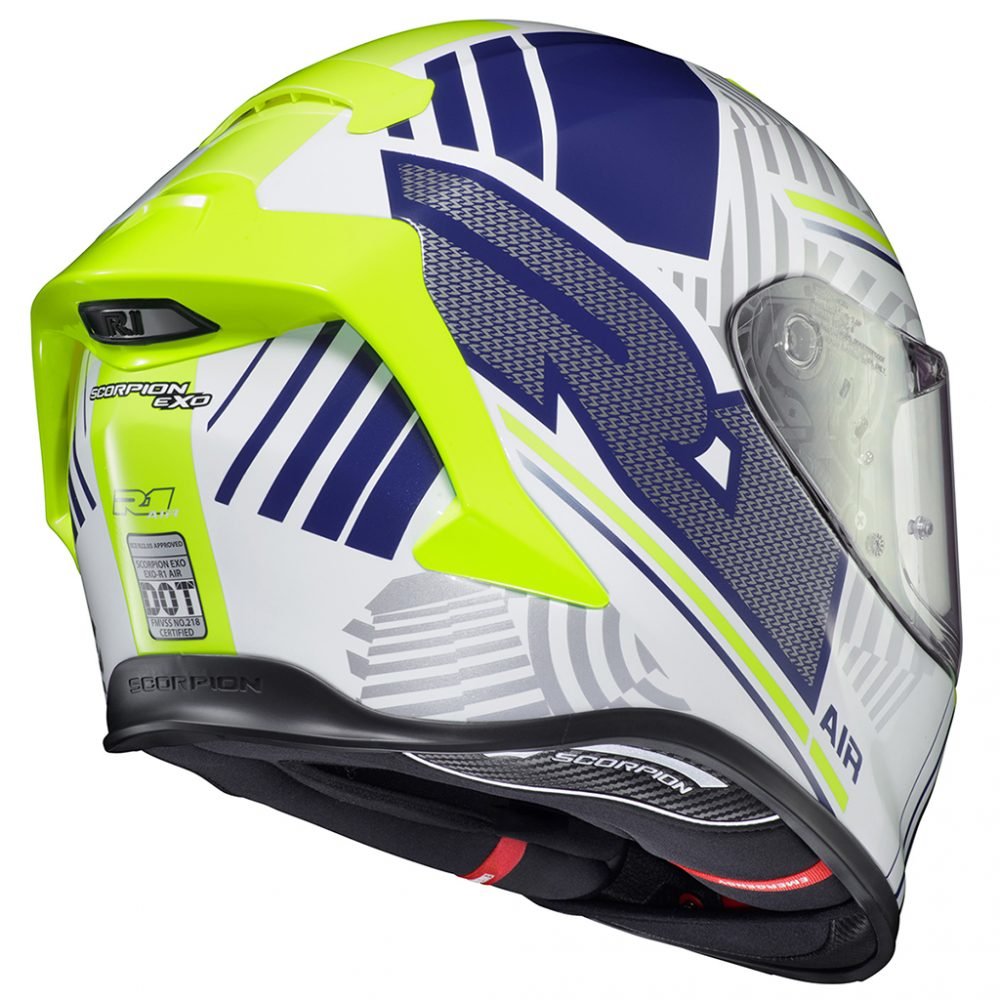 Scorpion EXO - R1 Air Juice Helmet - High Road Motorsports - Motorcycle Helmet - 6503912 - Scorpion EXO
