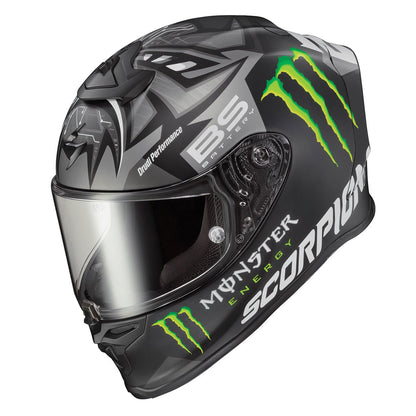 Scorpion EXO - R1 Air Quartararo Monster Replica Helmet - High Road Motorsports - Motorcycle Helmet - 6503962 - Scorpion EXO