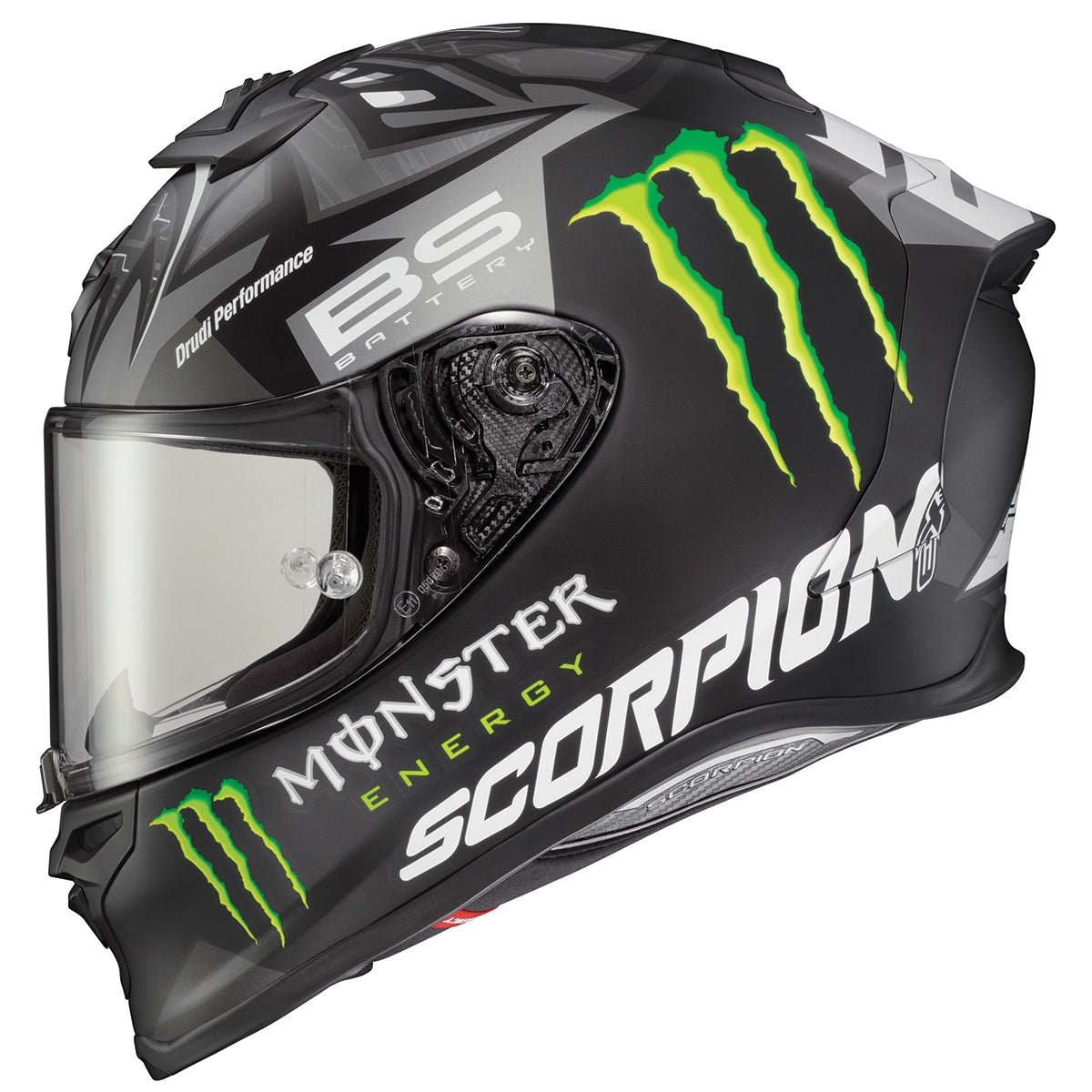 Scorpion EXO - R1 Air Quartararo Monster Replica Helmet - High Road Motorsports - Motorcycle Helmet - 6503962 - Scorpion EXO