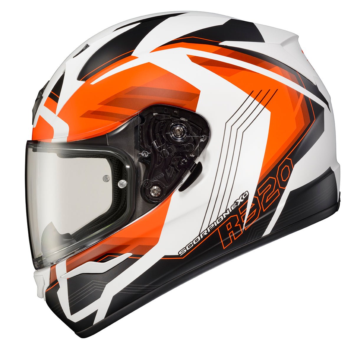 Scorpion EXO - R320 Hudson Helmet - High Road Motorsports - Motorcycle Helmet - 6504352 - Scorpion EXO