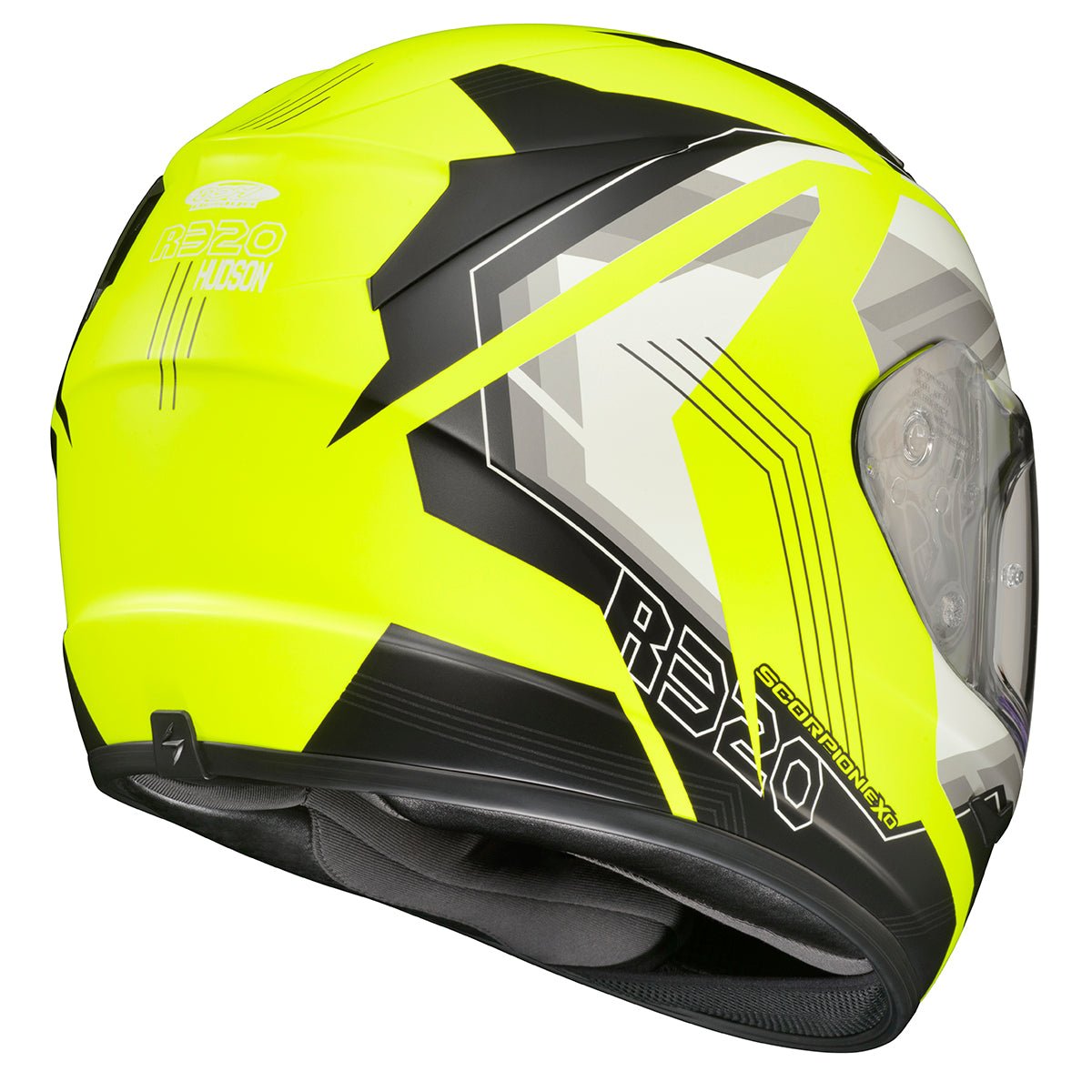 Scorpion EXO - R320 Hudson Helmet - High Road Motorsports - Motorcycle Helmet - 6504362 - Scorpion EXO