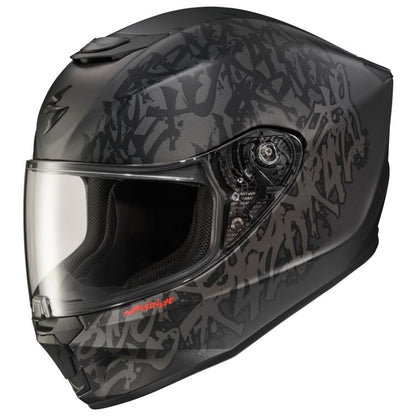 Scorpion EXO - R420 Grunge Helmet - High Road Motorsports - Motorcycle Helmet - 6504342 - Scorpion EXO