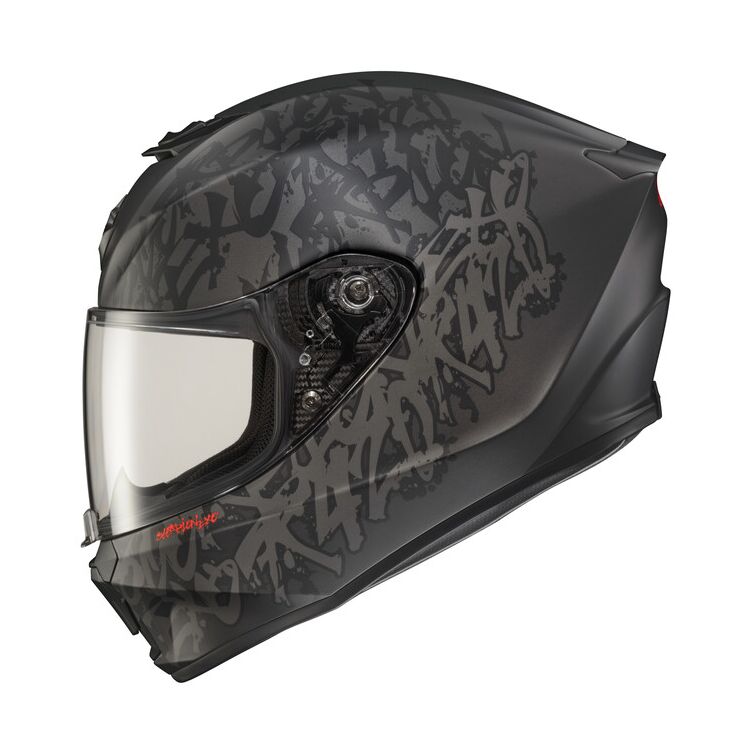 Scorpion EXO - R420 Grunge Helmet - High Road Motorsports - Motorcycle Helmet - 6504342 - Scorpion EXO