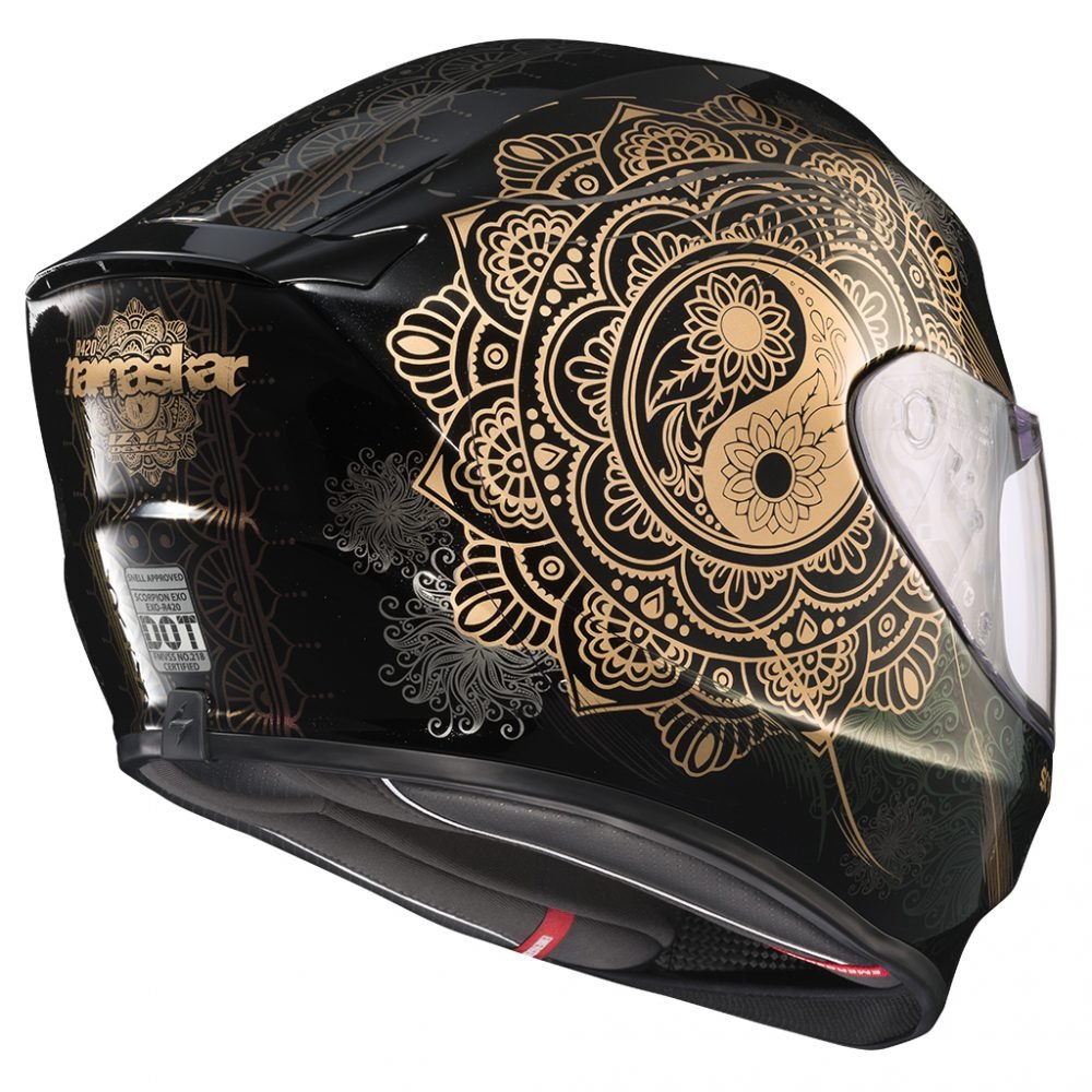 Scorpion EXO - R420 Namaskar Helmet - High Road Motorsports - Motorcycle Helmet - 6503401 - Scorpion EXO