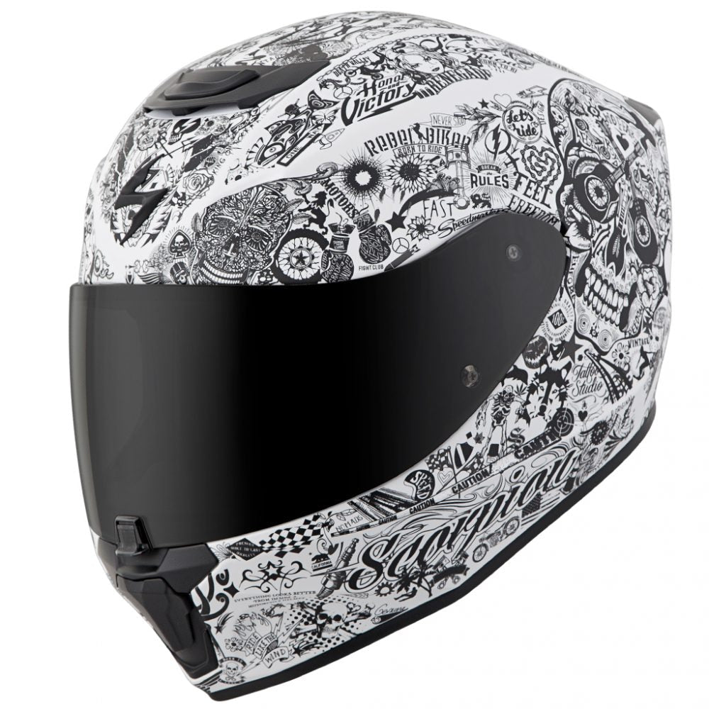 Scorpion EXO - R420 Shake Helmet - High Road Motorsports - Motorcycle Helmet - 6502551 - Scorpion EXO