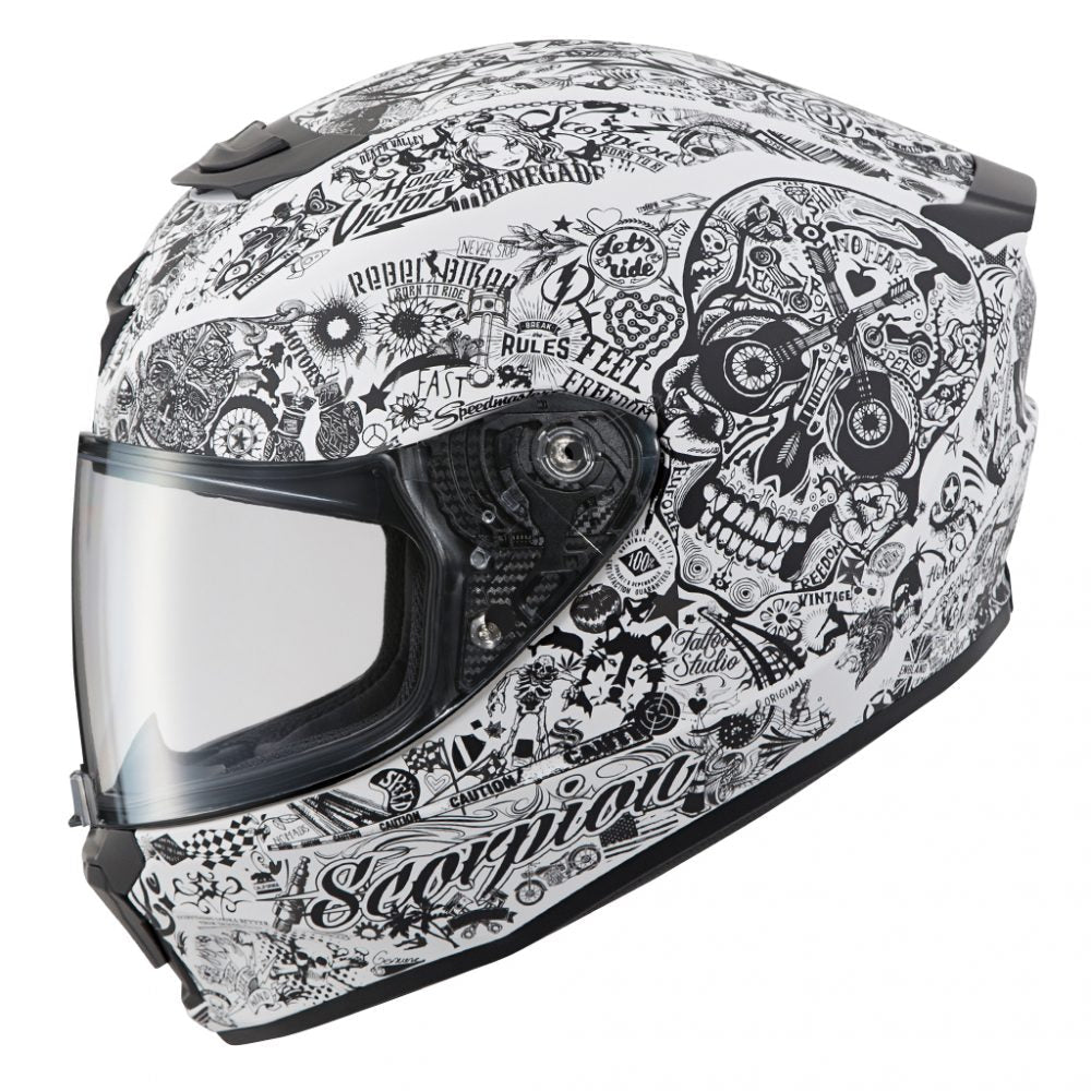 Scorpion EXO - R420 Shake Helmet - High Road Motorsports - Motorcycle Helmet - 6502551 - Scorpion EXO