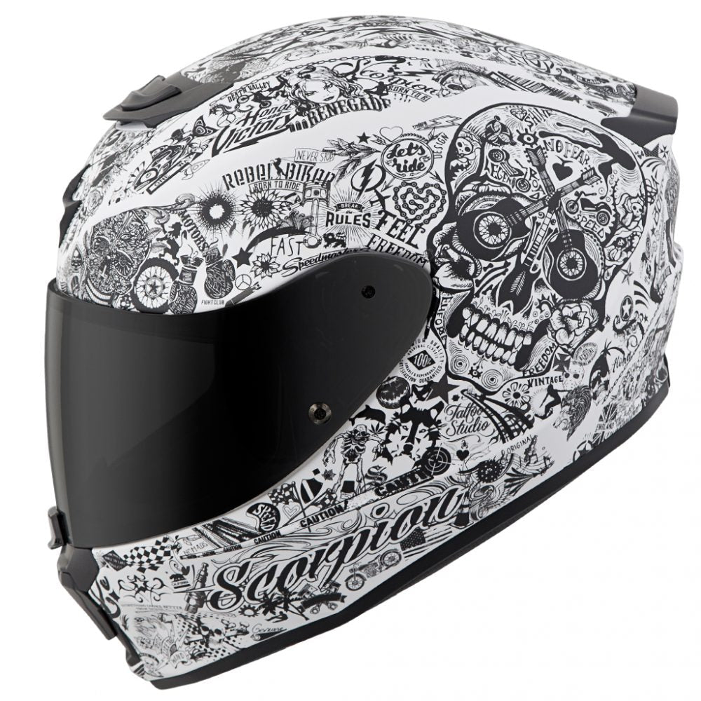 Scorpion EXO - R420 Shake Helmet - High Road Motorsports - Motorcycle Helmet - 6502551 - Scorpion EXO