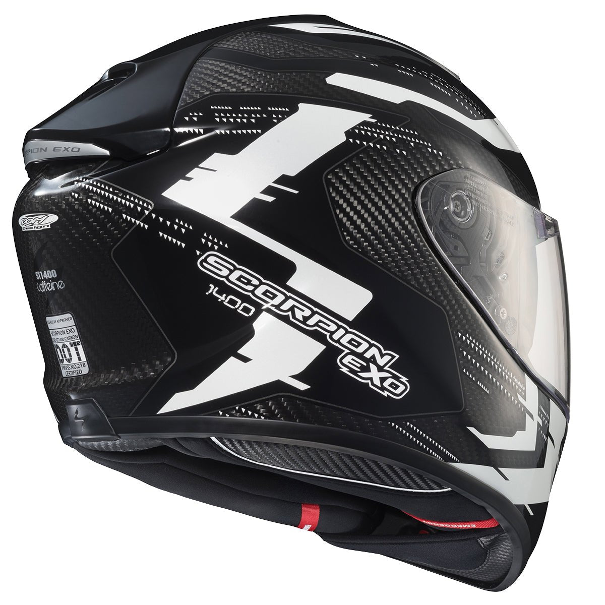 Scorpion EXO - ST1400 Caffeine Helmet - High Road Motorsports - Motorcycle Helmet - 6503492 - Scorpion EXO