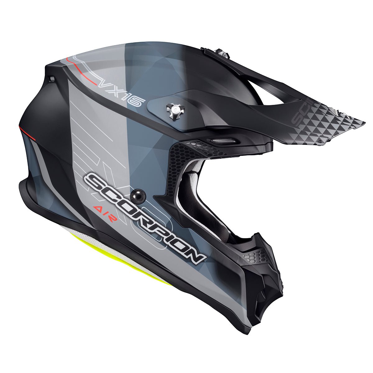 ScorpionEXO VX - 16 Prism Helmet - High Road Motorsports - Motorcycle Helmet - 6504001 - Scorpion EXO