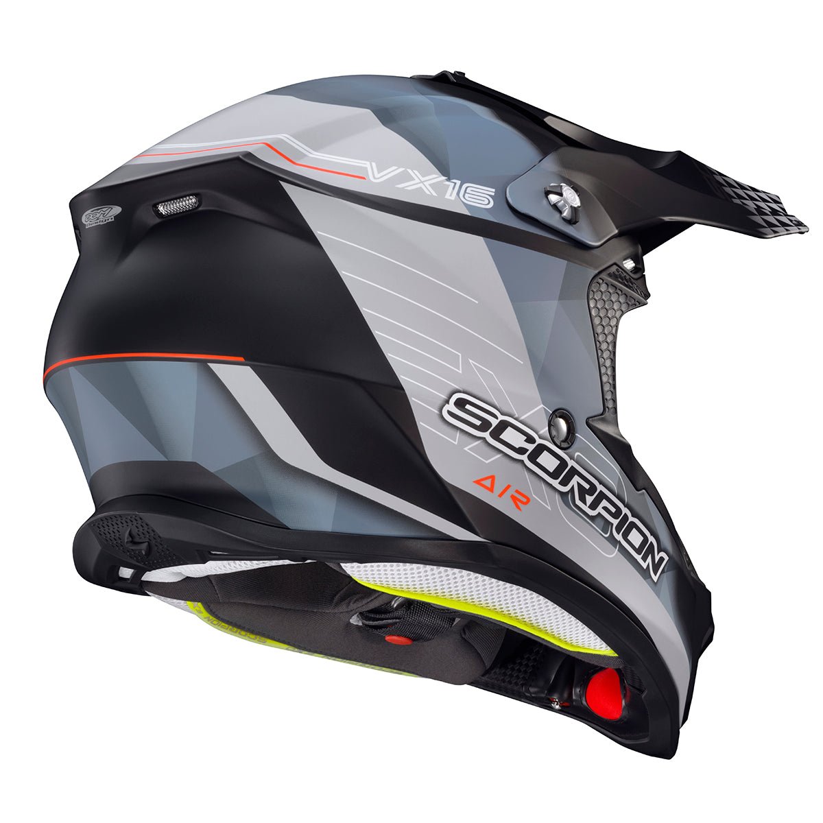 ScorpionEXO VX - 16 Prism Helmet - High Road Motorsports - Motorcycle Helmet - 6504001 - Scorpion EXO