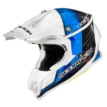 ScorpionEXO VX - 16 Prism Helmet - High Road Motorsports - Motorcycle Helmet - 6504021 - Scorpion EXO