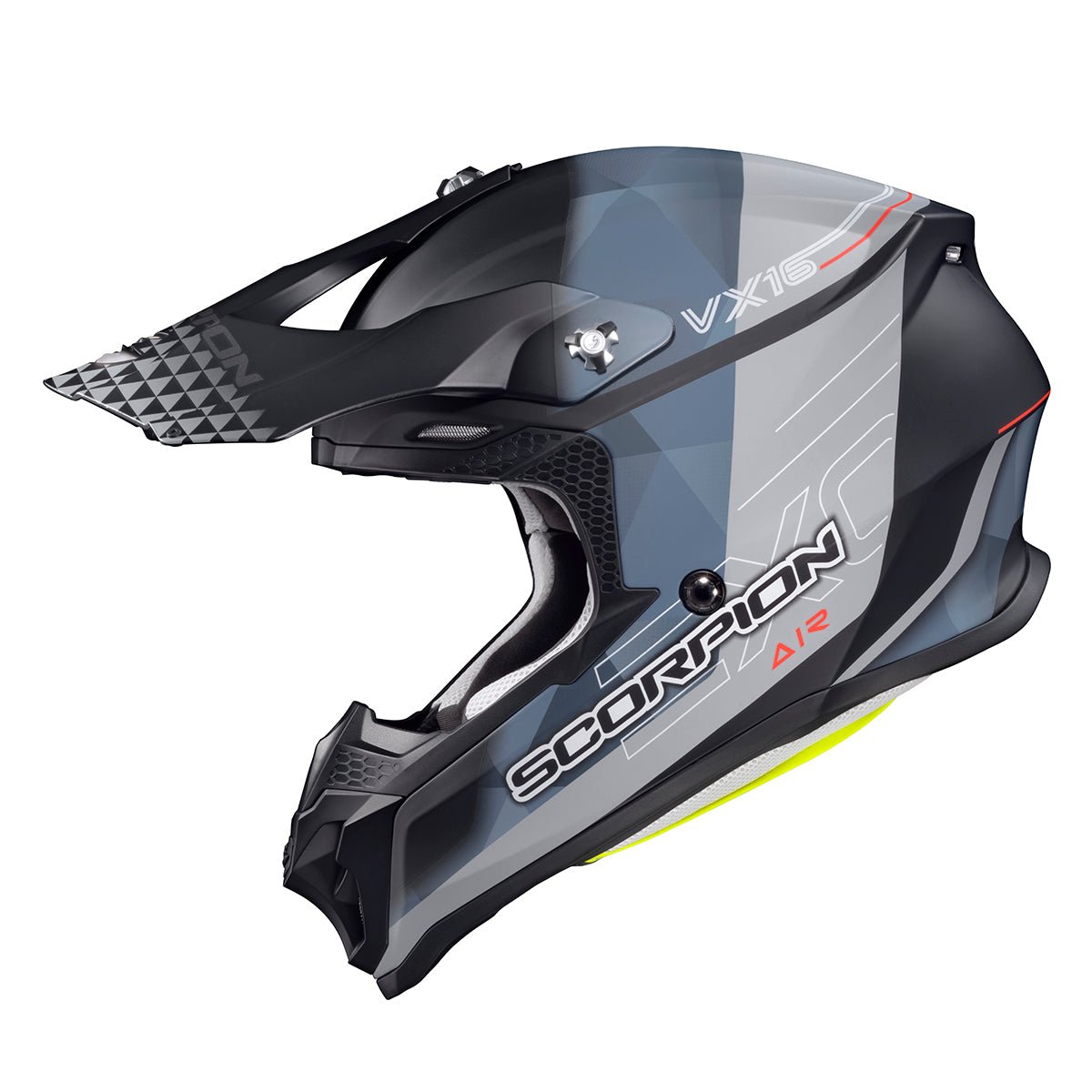 ScorpionEXO VX - 16 Prism Helmet - High Road Motorsports - Motorcycle Helmet - 6504001 - Scorpion EXO