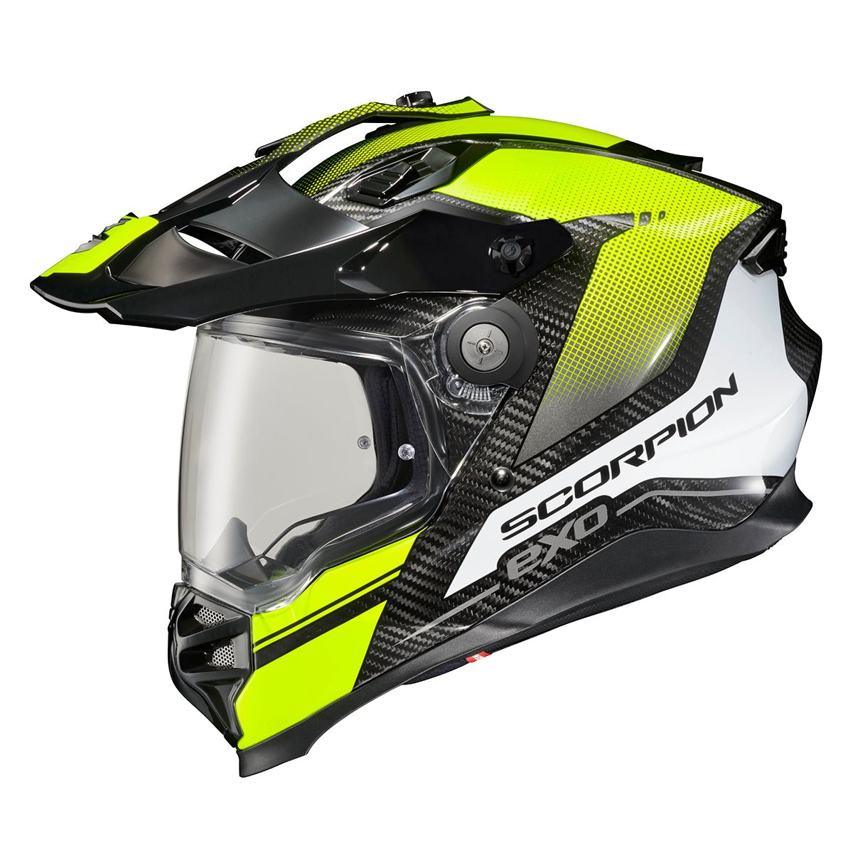 ScorpionEXO XT9000 Carbon Trailhead Helmet - High Road Motorsports - Motorcycle Helmet - 6504242 - Scorpion EXO