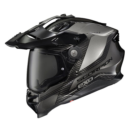 ScorpionEXO XT9000 Carbon Trailhead Helmet - High Road Motorsports - Motorcycle Helmet - 6504282 - Scorpion EXO