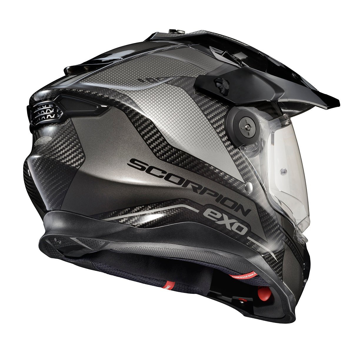 ScorpionEXO XT9000 Carbon Trailhead Helmet - High Road Motorsports - Motorcycle Helmet - 6504292 - Scorpion EXO