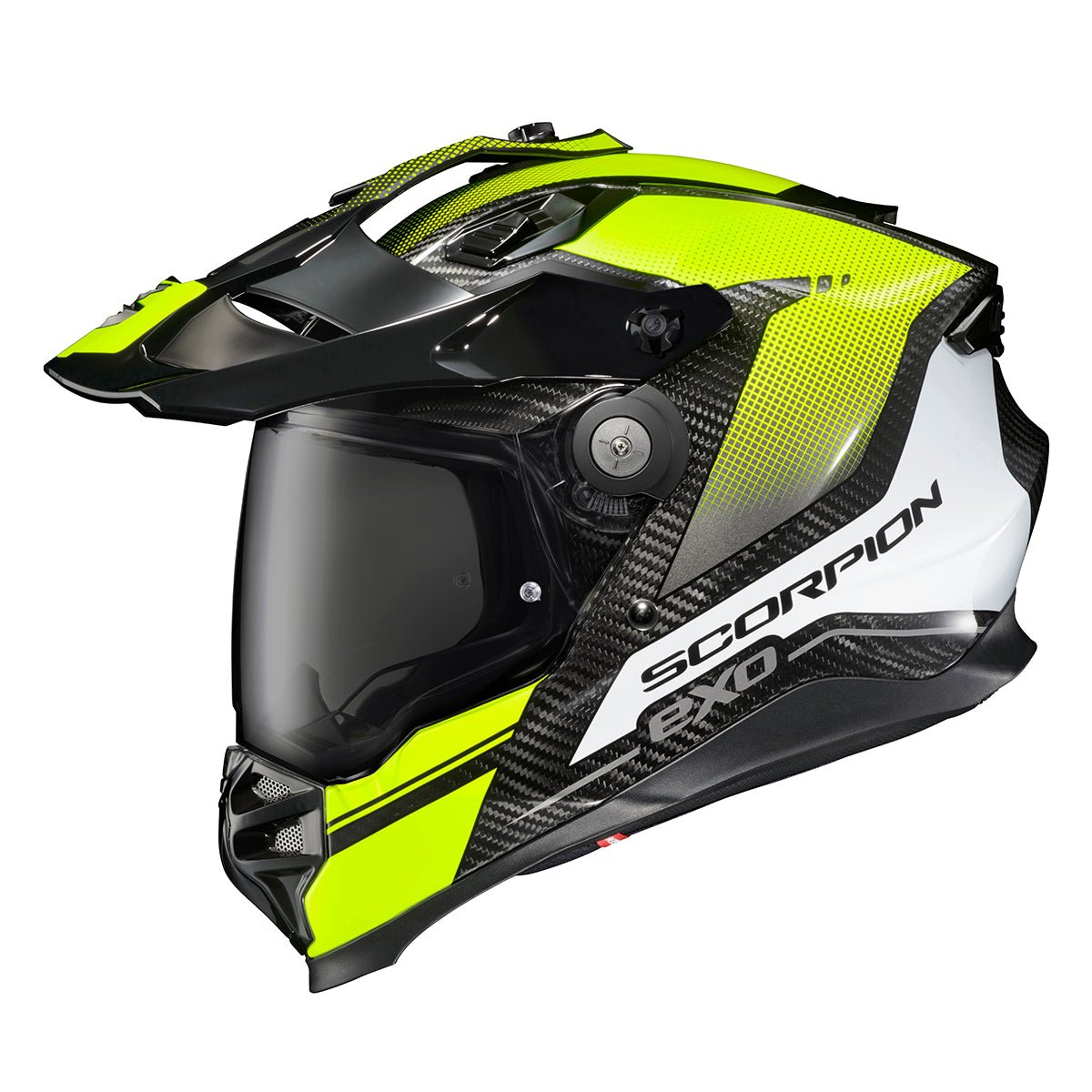 ScorpionEXO XT9000 Carbon Trailhead Helmet - High Road Motorsports - Motorcycle Helmet - 6504242 - Scorpion EXO
